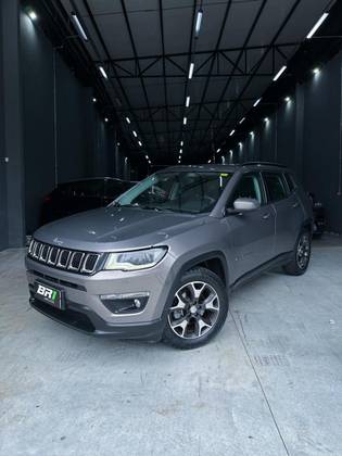 JEEP COMPASS 2.0 16V FLEX LONGITUDE AUTOMÁTICO JEEP COMPASS 2.0 16V FLEX LONGITUDE AUTOMÁTICO